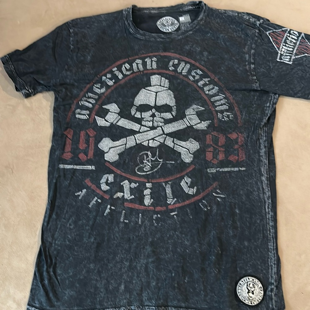 Affliction vintage t shirt